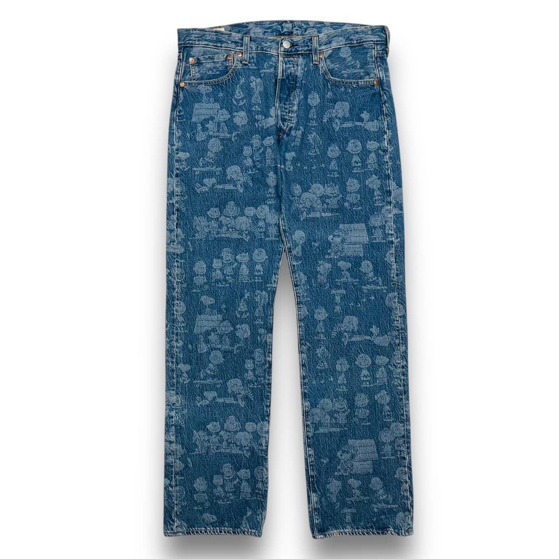 리바이스 501 x 스누피 콜라보 빈티지 데님 팬츠 상품이미지1