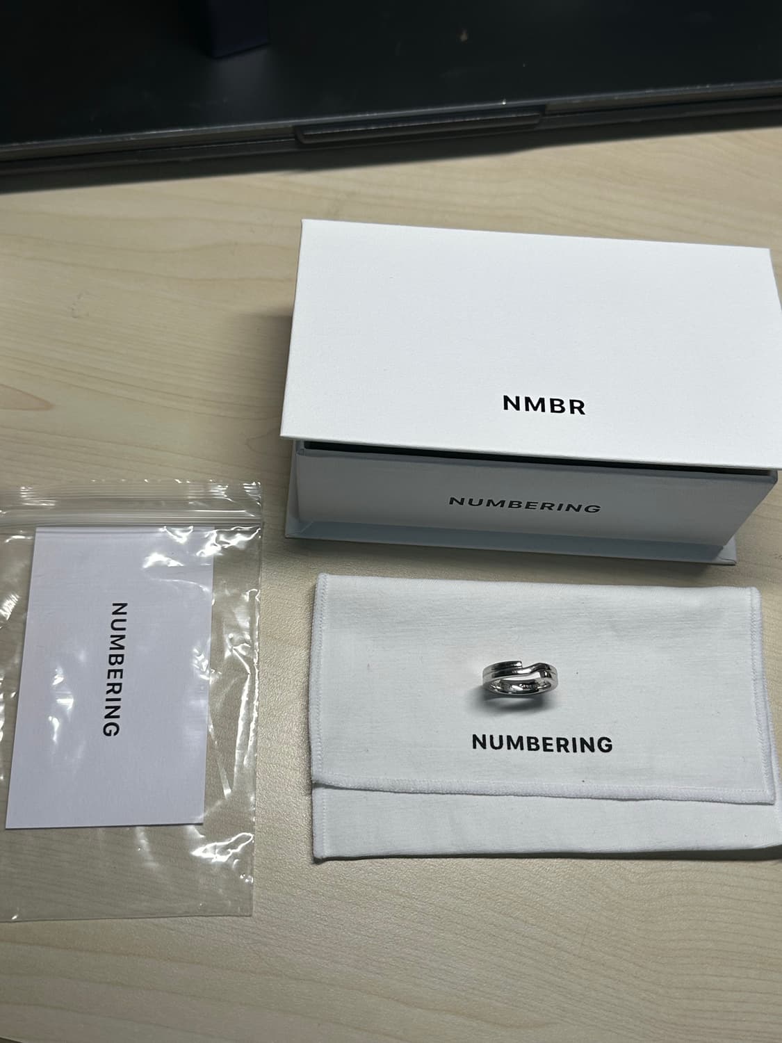 넘버링 반지 #7409 상품이미지1