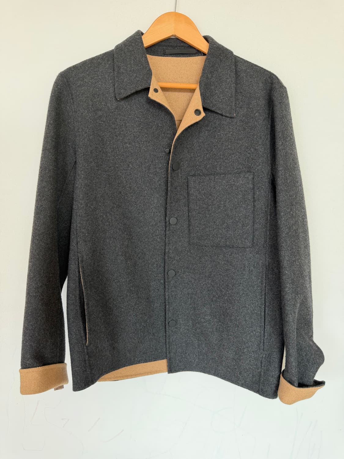 띠어리 모 셔자켓 상품이미지1