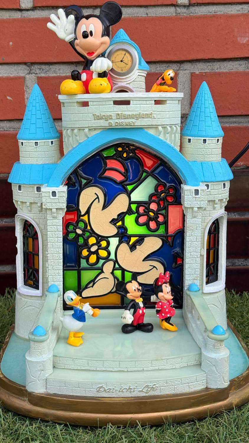 도쿄 디즈니랜드 신데렐라성 무드등 상품이미지9