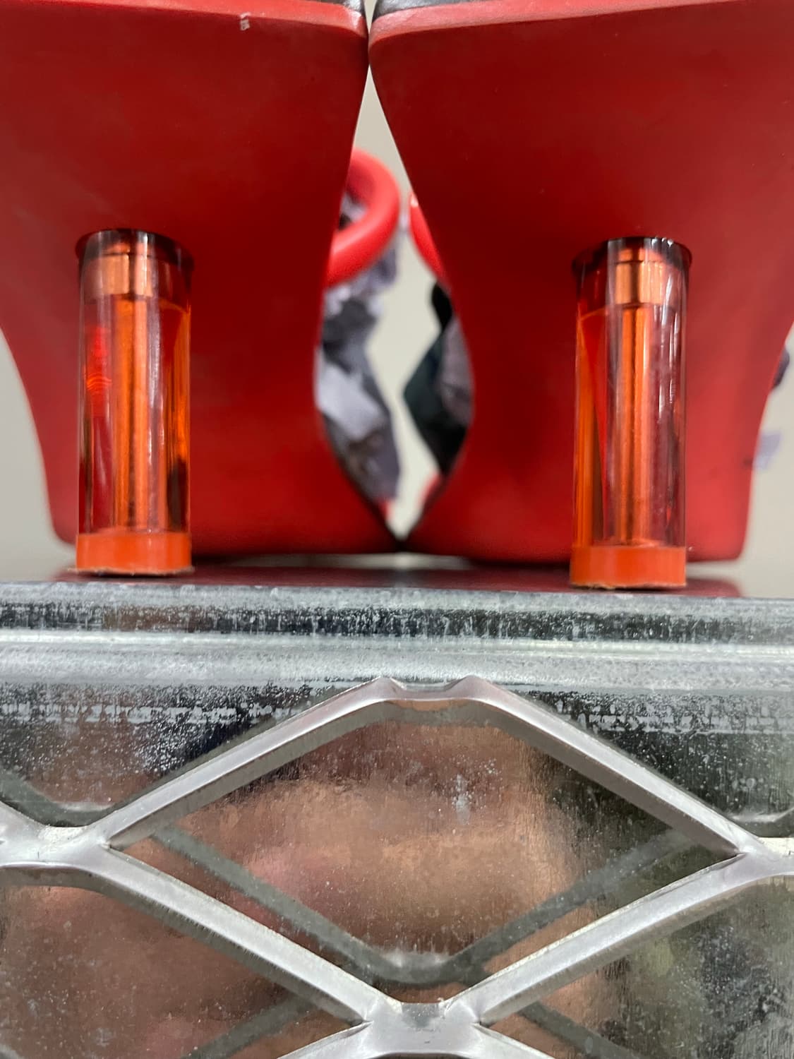 찰스앤키스 스트랩 샌들 레드 39 상품이미지9