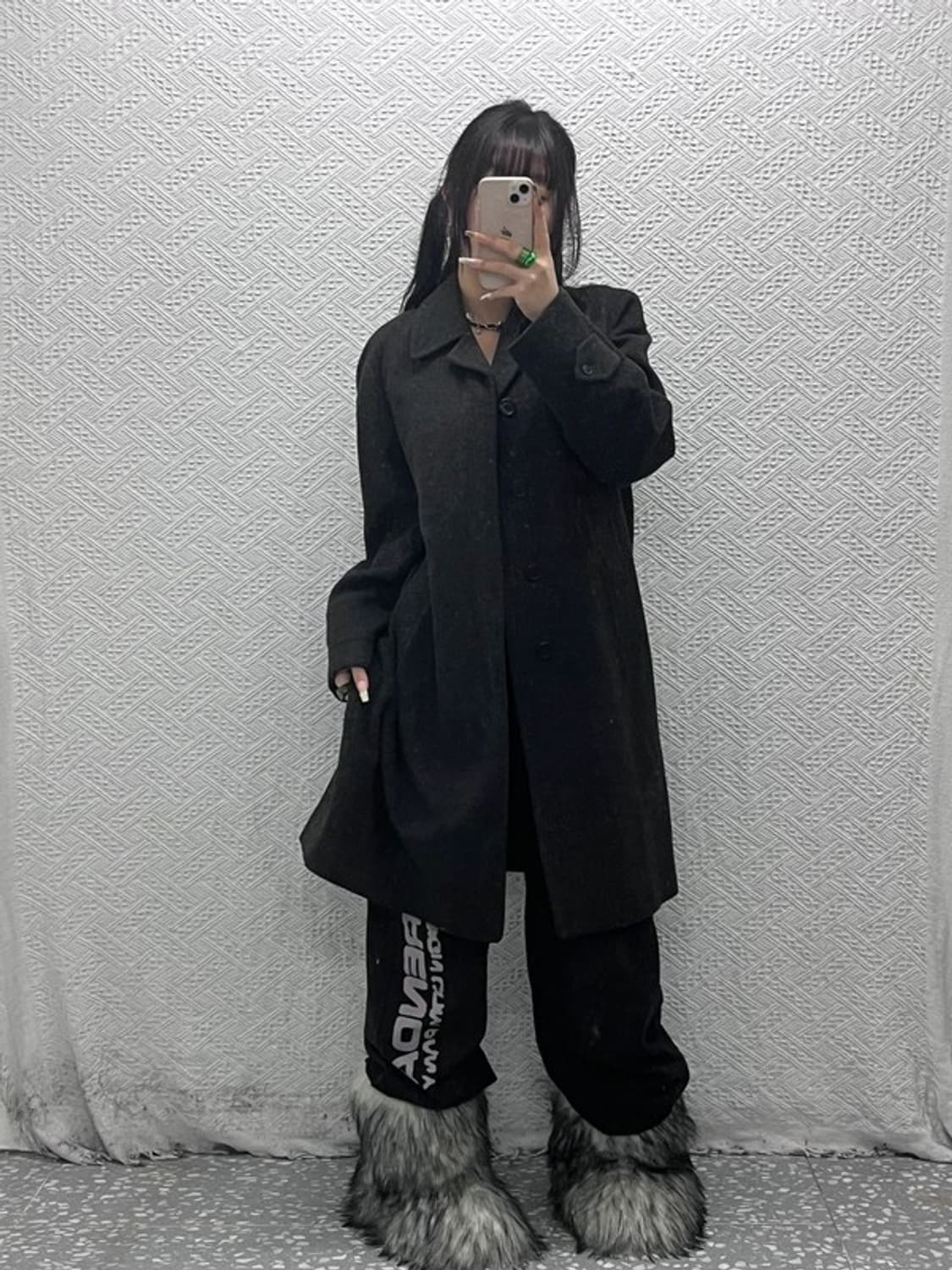 버버리 모던시크 캐주얼 울 캐시미어 코트 88 C08040 상품이미지2