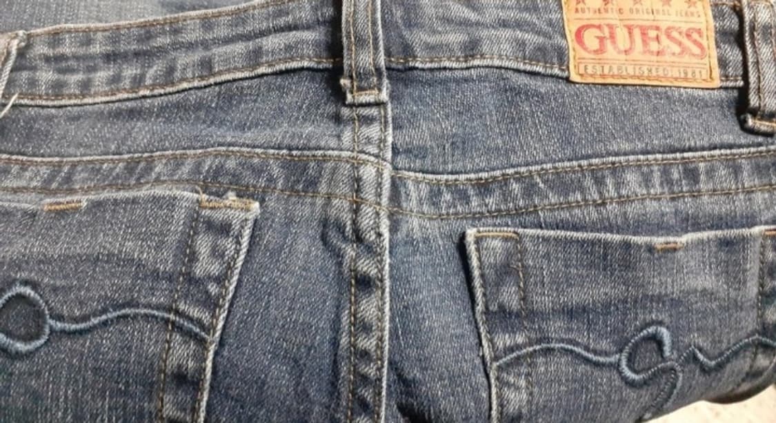 GUESS 게스 키즈 오리지널 청바지 24인치 상품이미지4