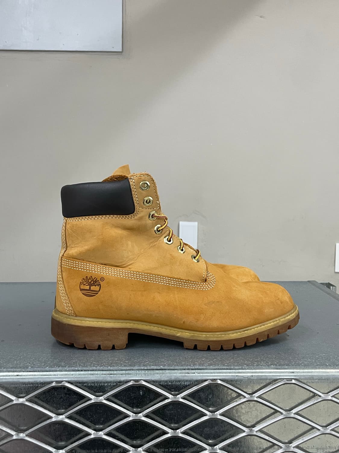 팀버랜드 6인치 부츠 9.5 상품이미지4