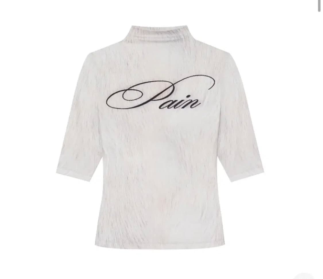 본네 pain mock neck top 1사이즈 상품이미지1