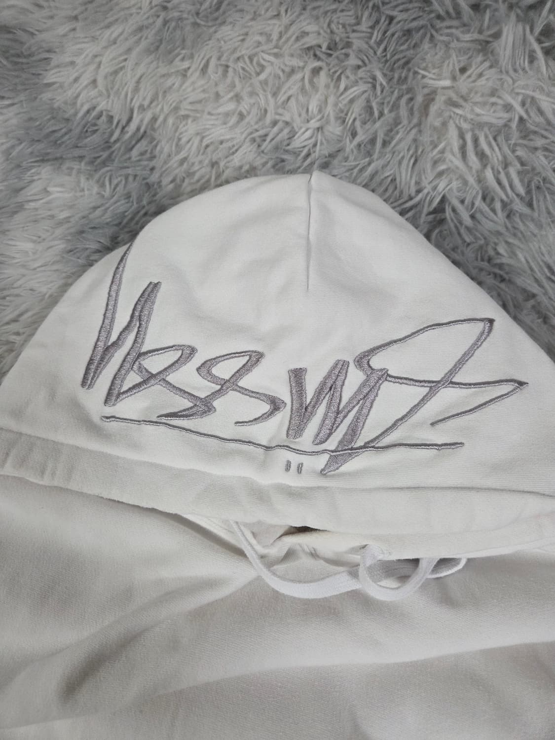 스투시 헤드로고 후드티 L 사이즈 상품이미지3