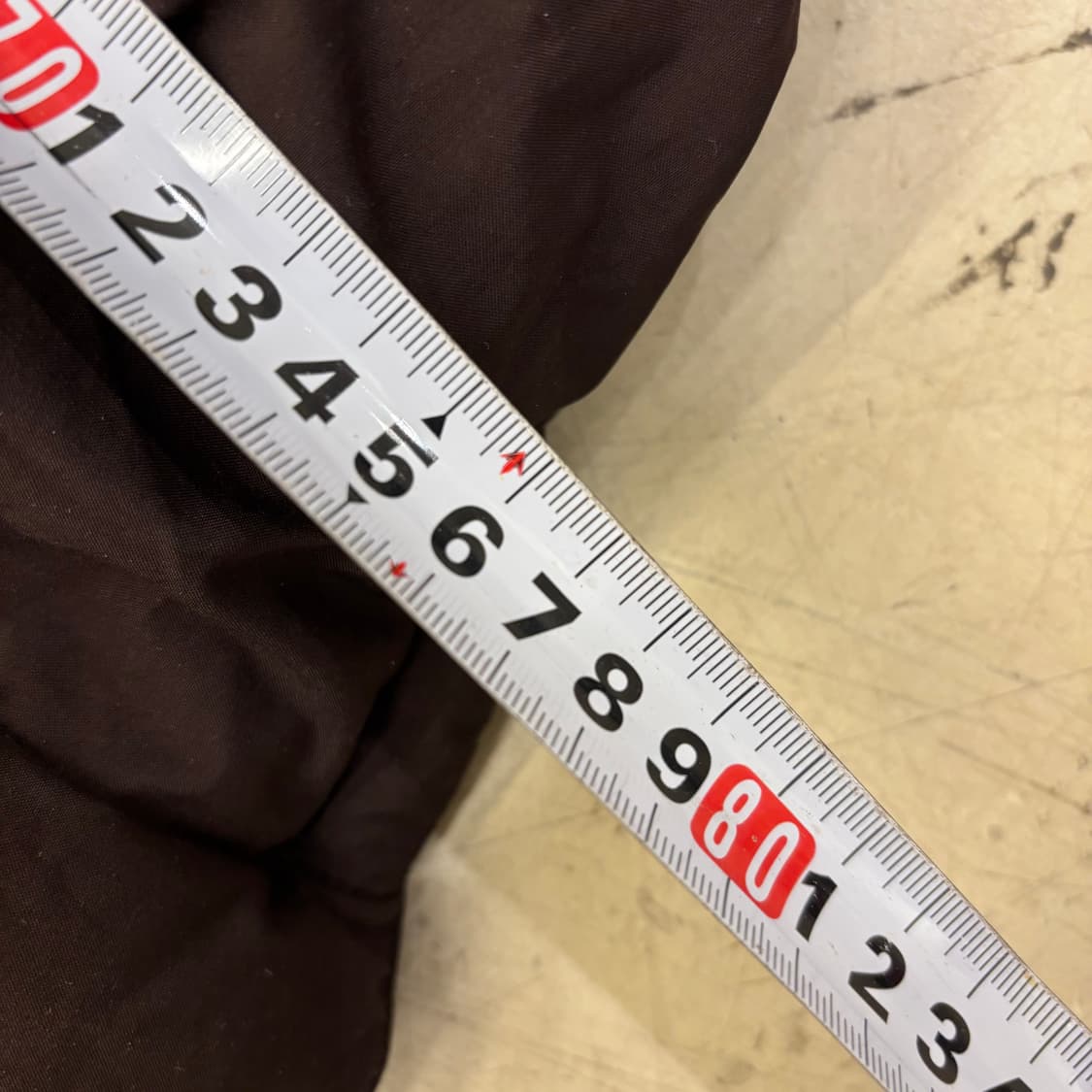 몽벨 브라운 고어텍스 구스다운 패딩 상품이미지5