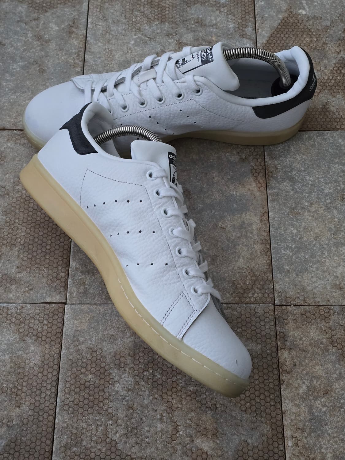 (280)아디다스 스탠스미스 흰노회 상품이미지5