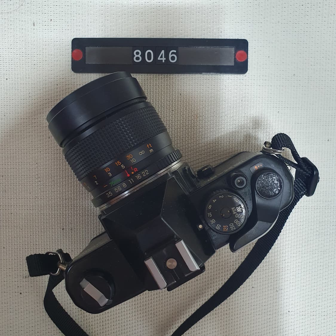 야시카 FX-3 필름카메라 가죽 커스텀 상품이미지3