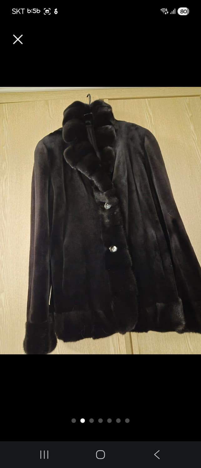 "SAGA FURS 리얼 밍크자켓  상품이미지2