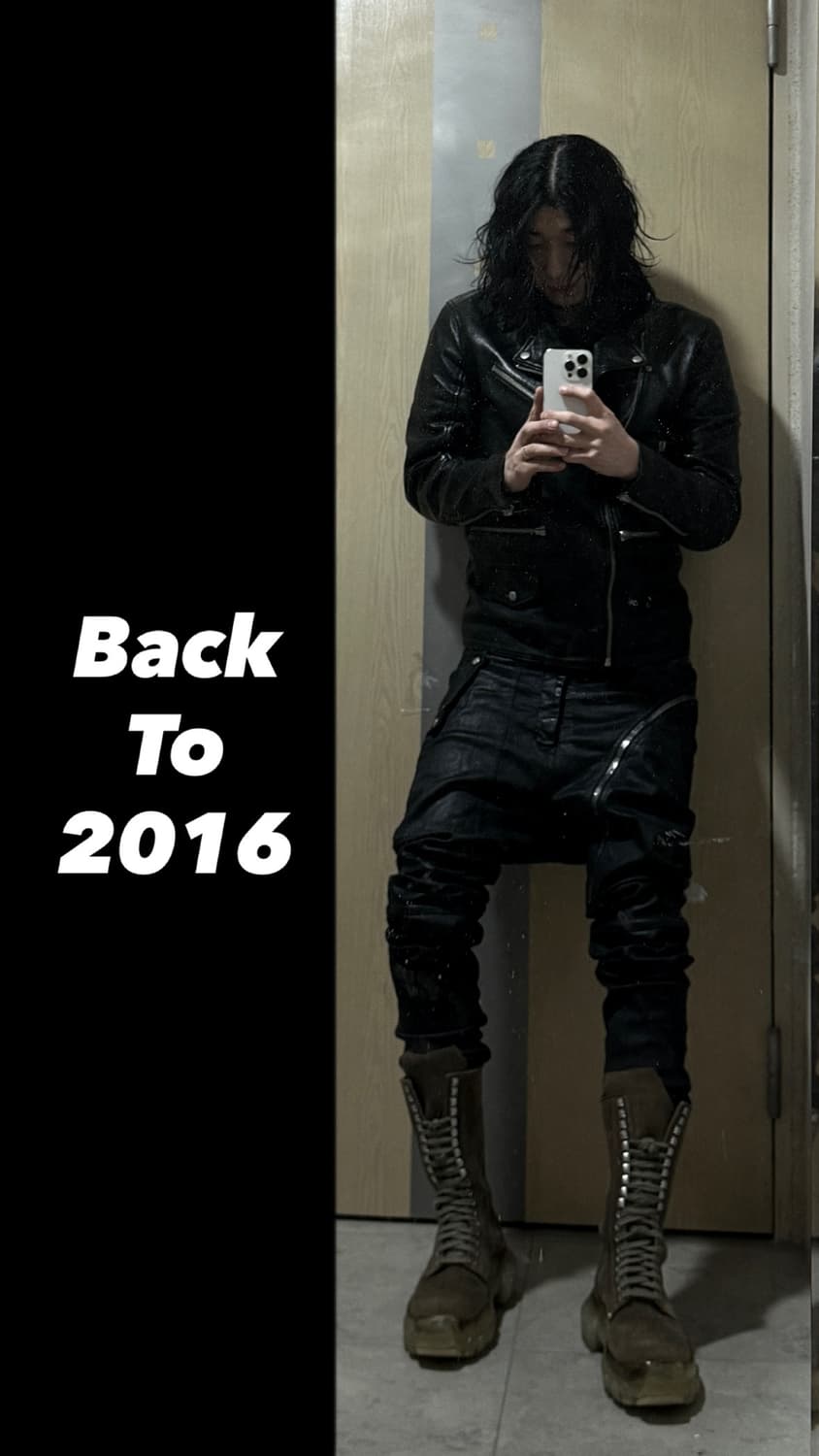 릭오웬스 에어컷 sbw [m] 상품이미지7