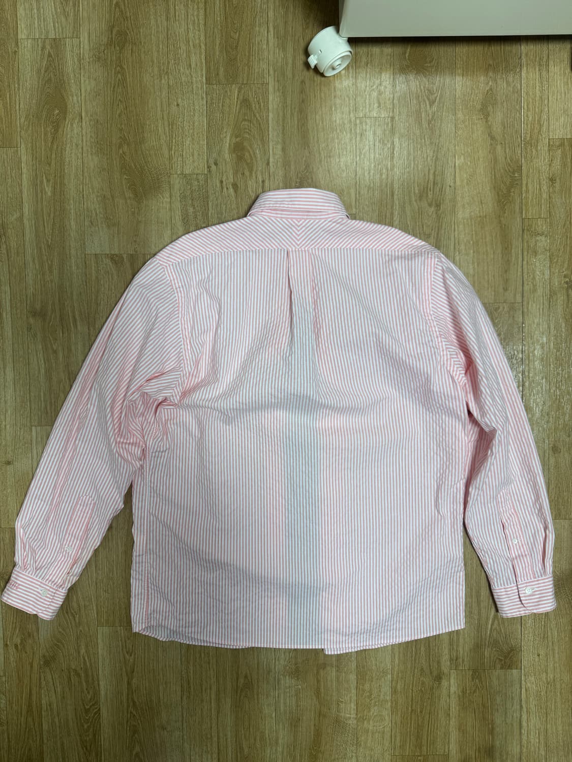 휴먼메이드 스트라이프 BD 셔츠 L 상품이미지3