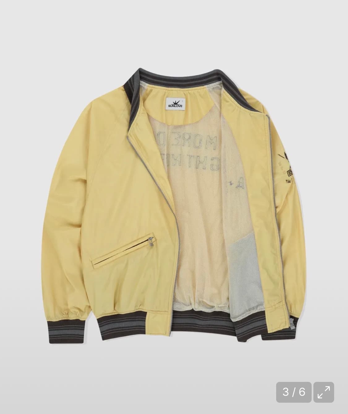 sunlove varsity jacket Msize 상품이미지3