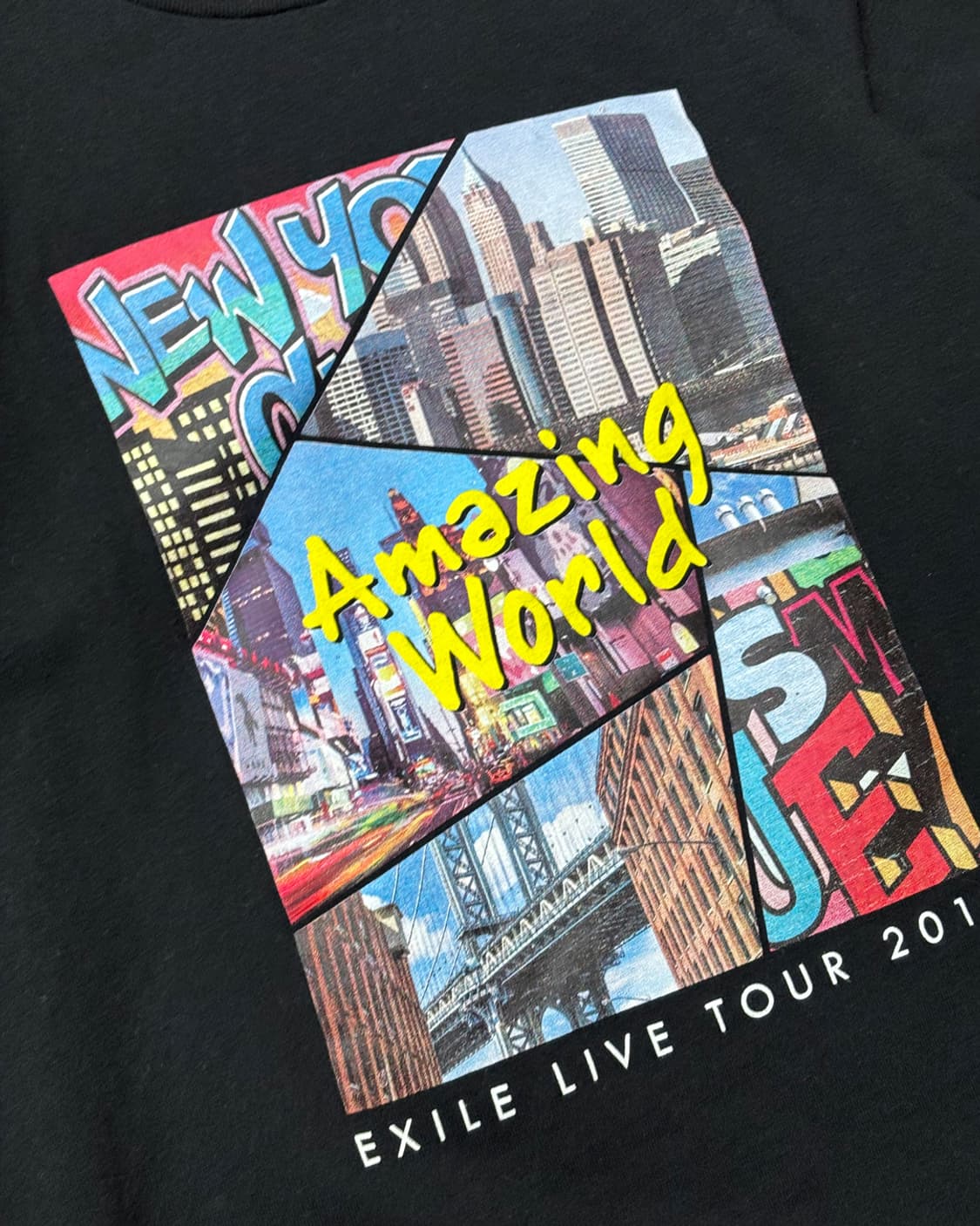 일본빈티지 EXILE 투어 티셔츠 상품이미지3