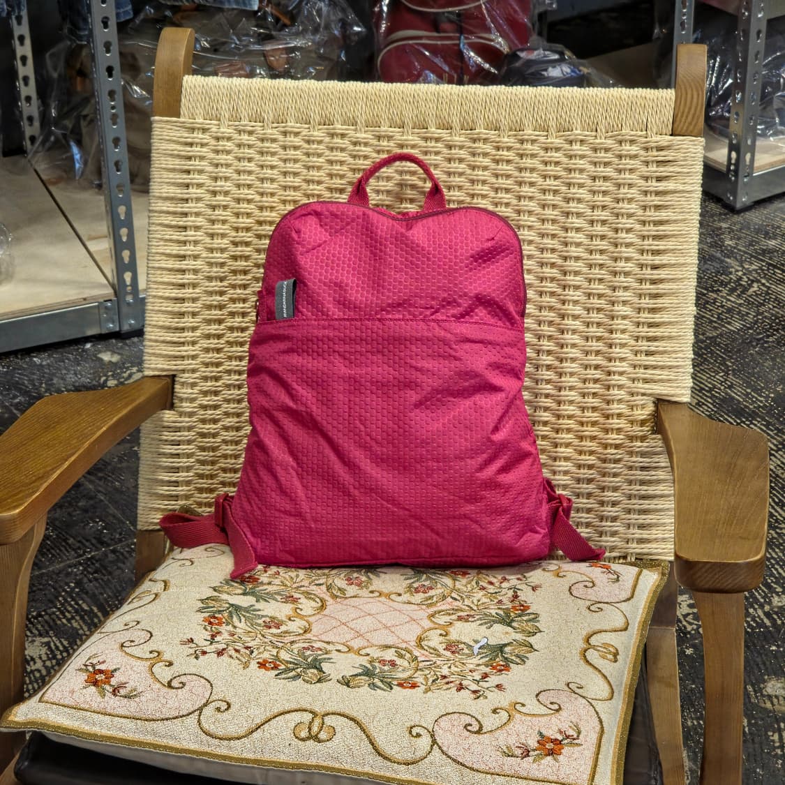 만다리나덕(Mandarina Duck) 리바이벌 백팩 상품이미지1