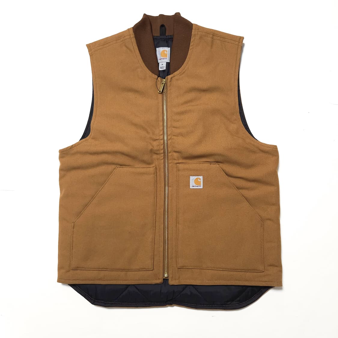칼하트 덕 액티브 워크 베스트 조끼 브라운 상품이미지1