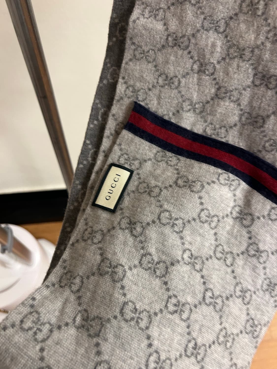 구찌 GG 양면 패턴 머플러 상품이미지7