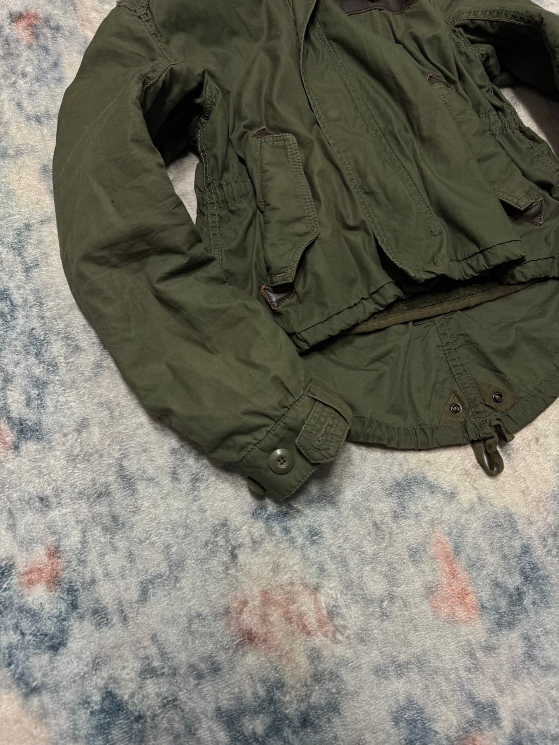 Goa 00s archive hood gimmick military ja 상품이미지6
