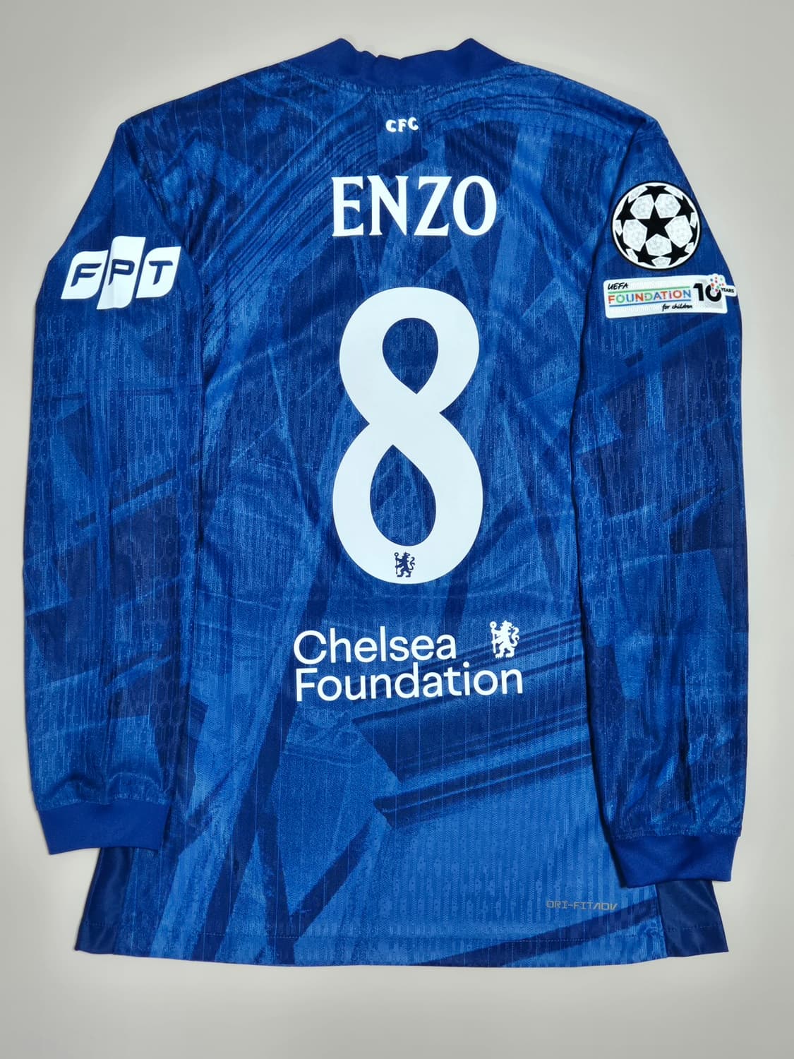 25-26 첼시 홈킷 엔소 긴팔유니폼 L사이즈 어센틱버전  상품이미지1