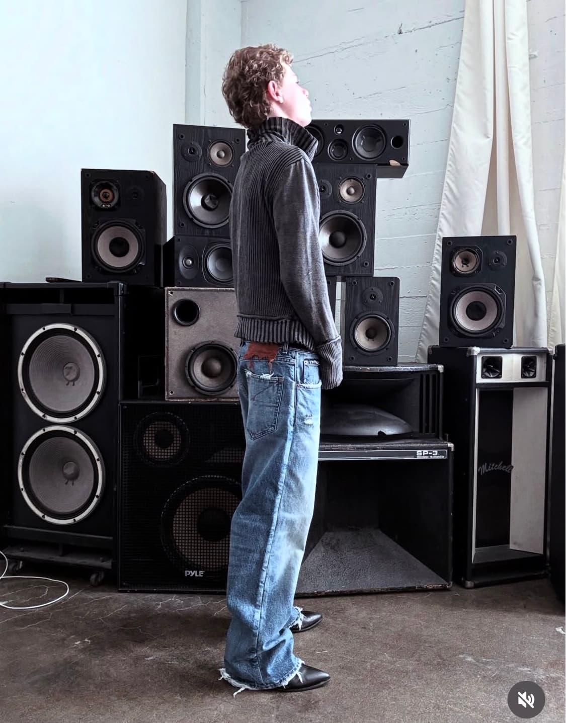 mercury 02 플레어 데님 팬츠 32 상품이미지3