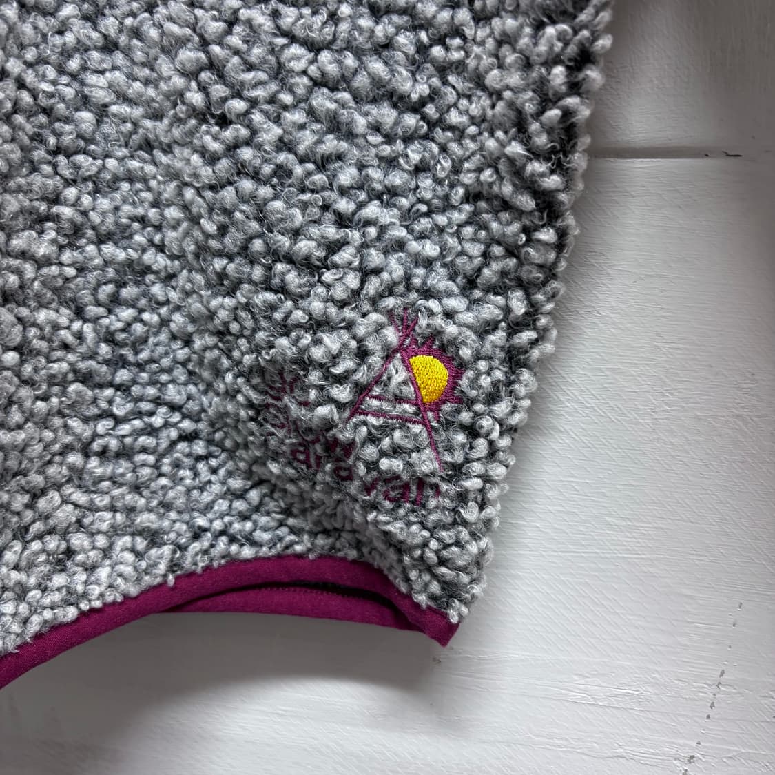 Go slow caravan 고 슬로우 카라반 플리스 맨투맨 스웻 상품이미지7