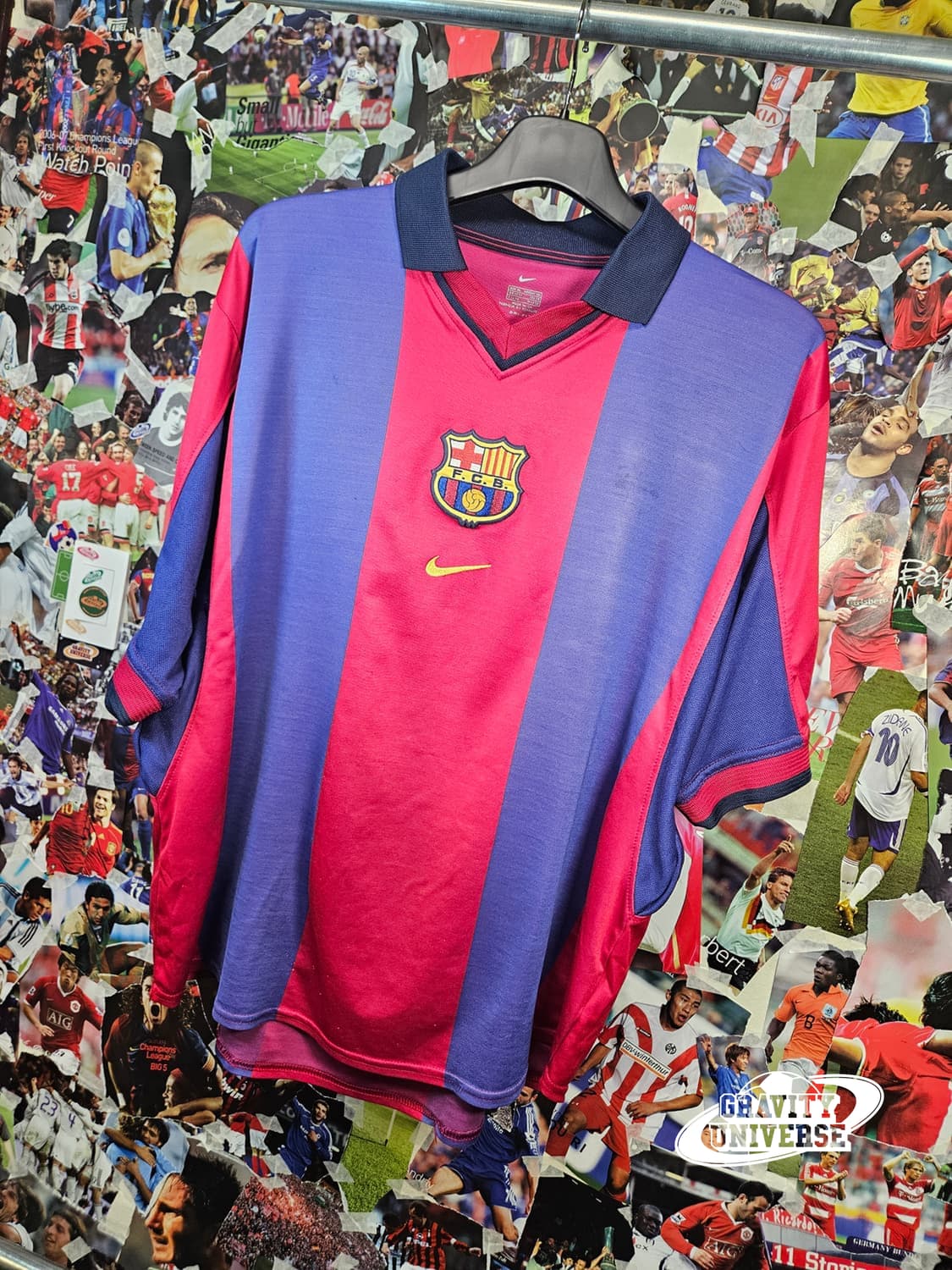 바르셀로나 00-01 클루이베르트 유니폼 상품이미지7