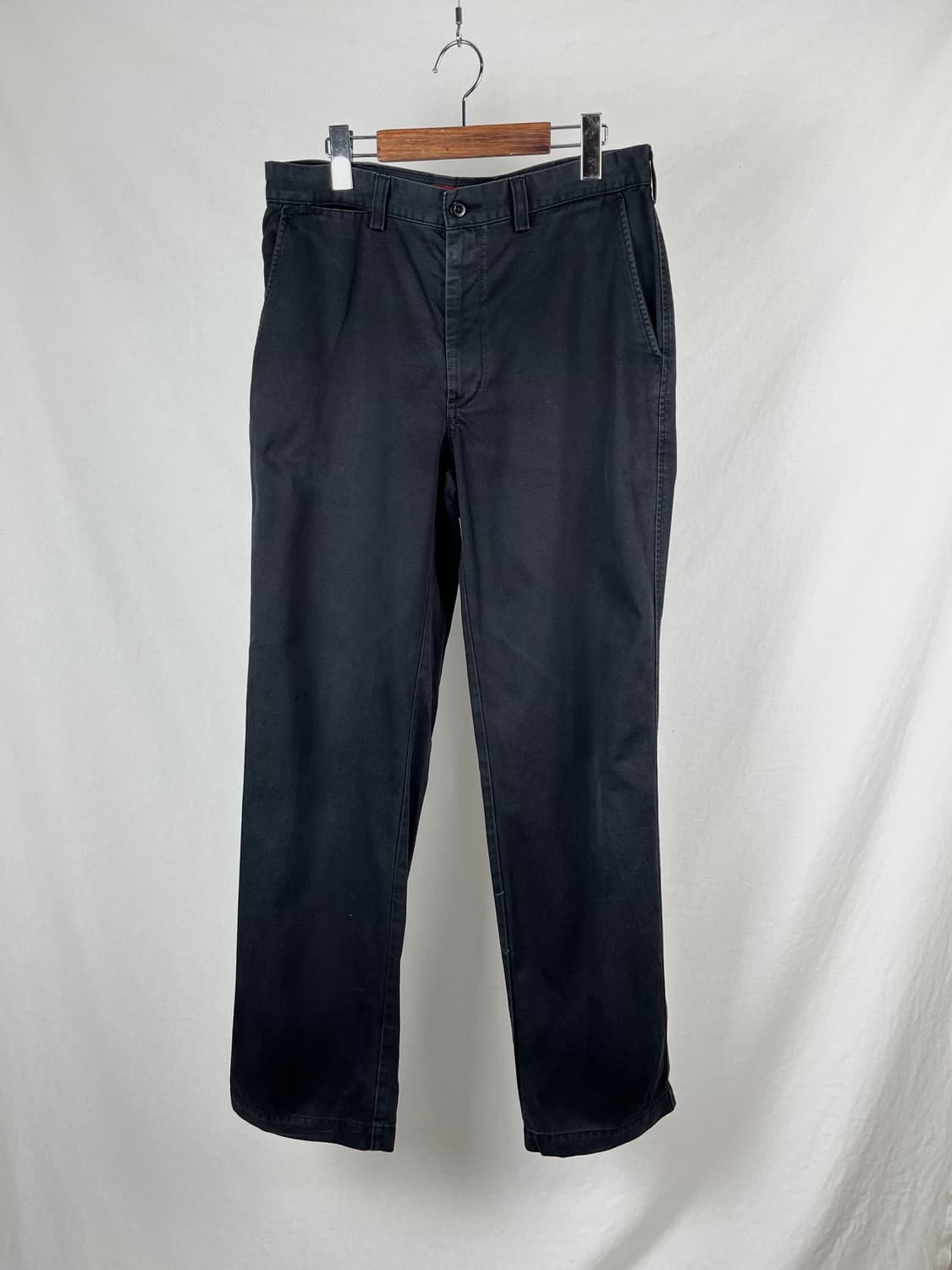 Levi's 블랙 코튼 팬츠 상품이미지2