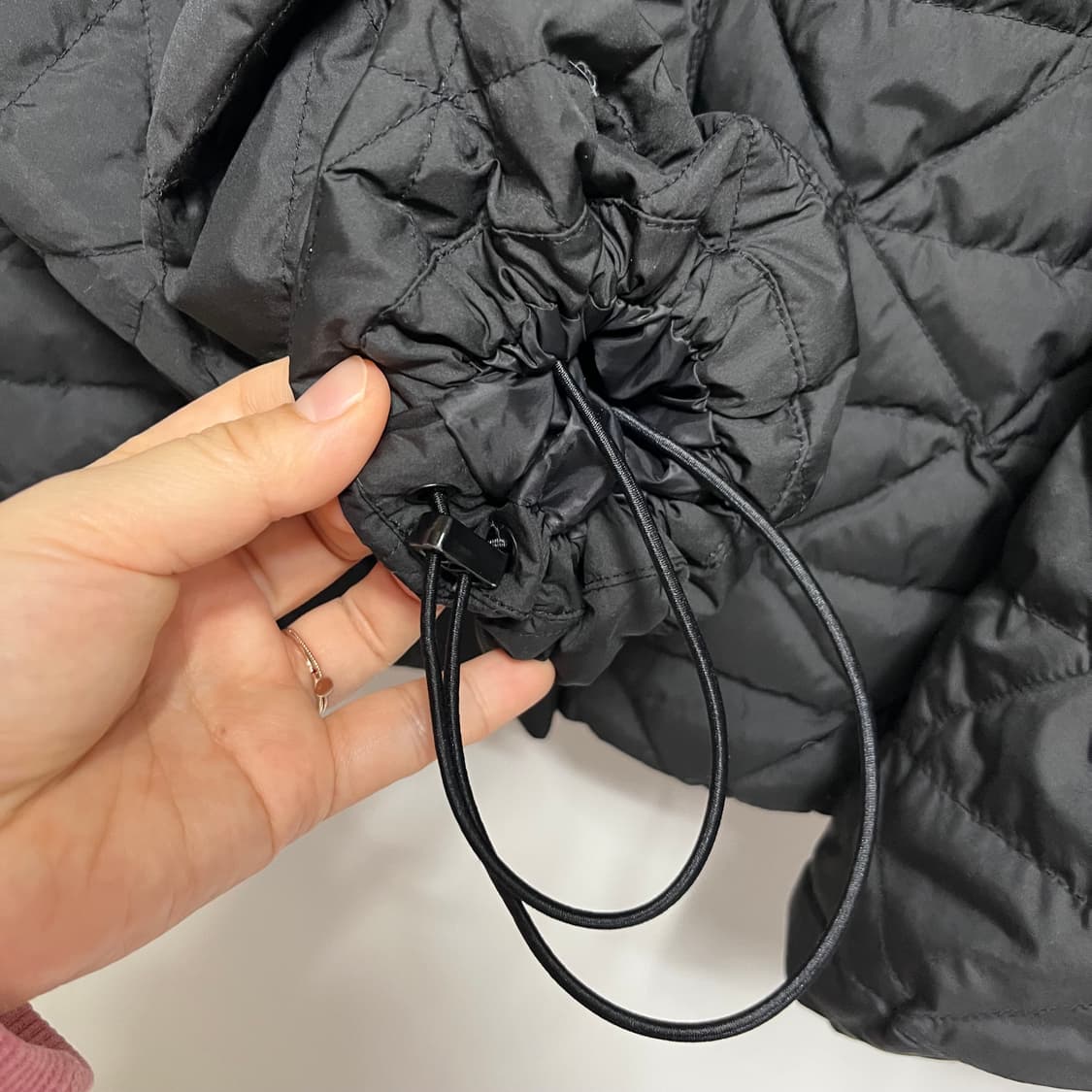 g studio 구스 퀼팅 패딩 95 상품이미지4