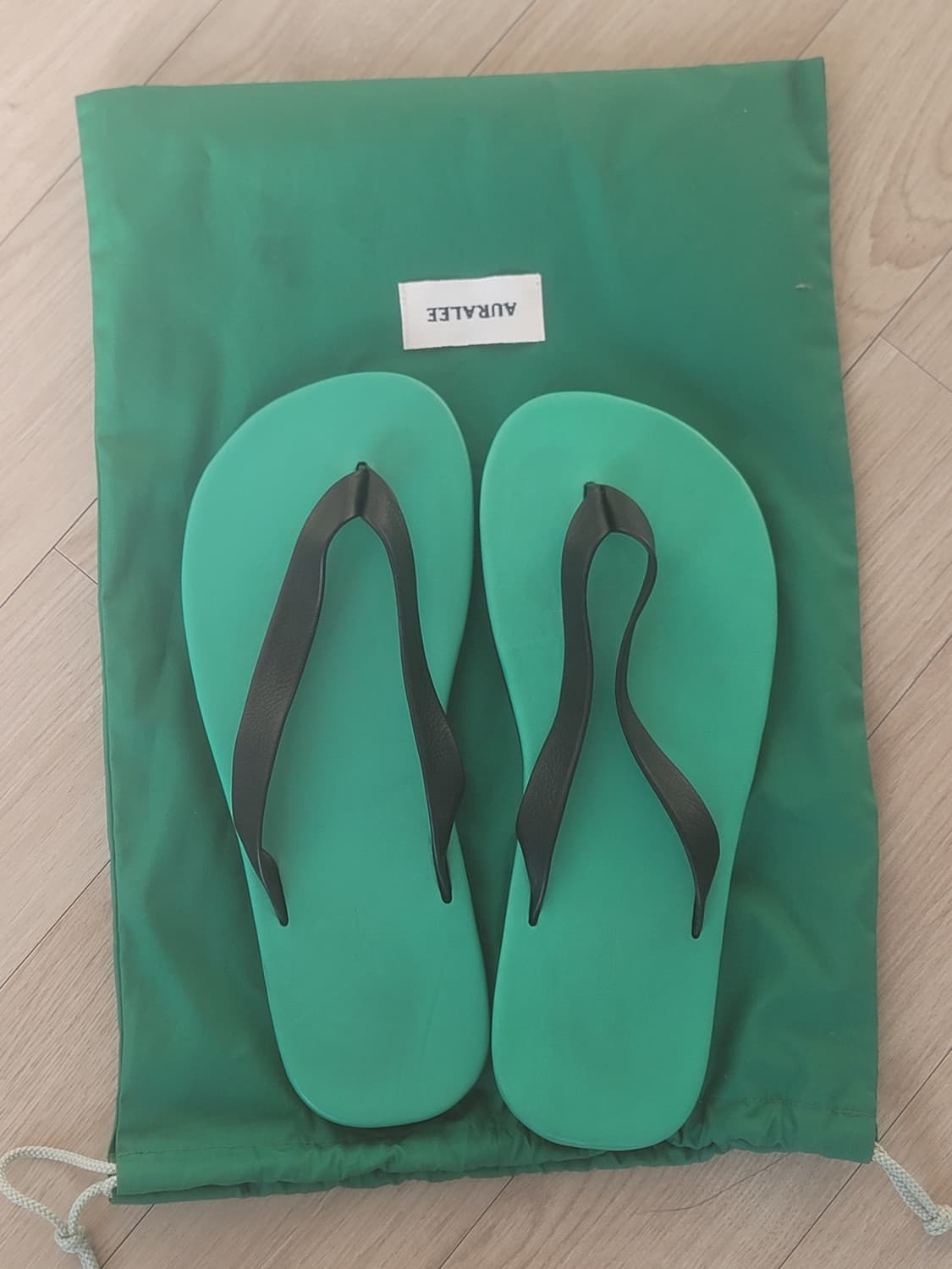 오라리 플립플랍 그린 270size 상품이미지1