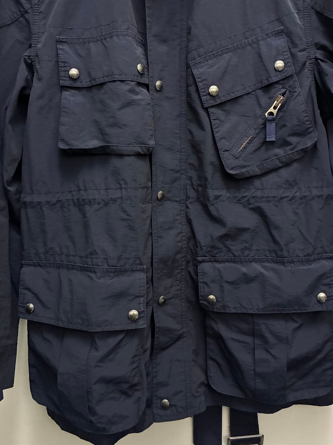 (XXL)00s 폴로랄프로렌 나일론 벨티드 유틸리티 사파리자켓 상품이미지5