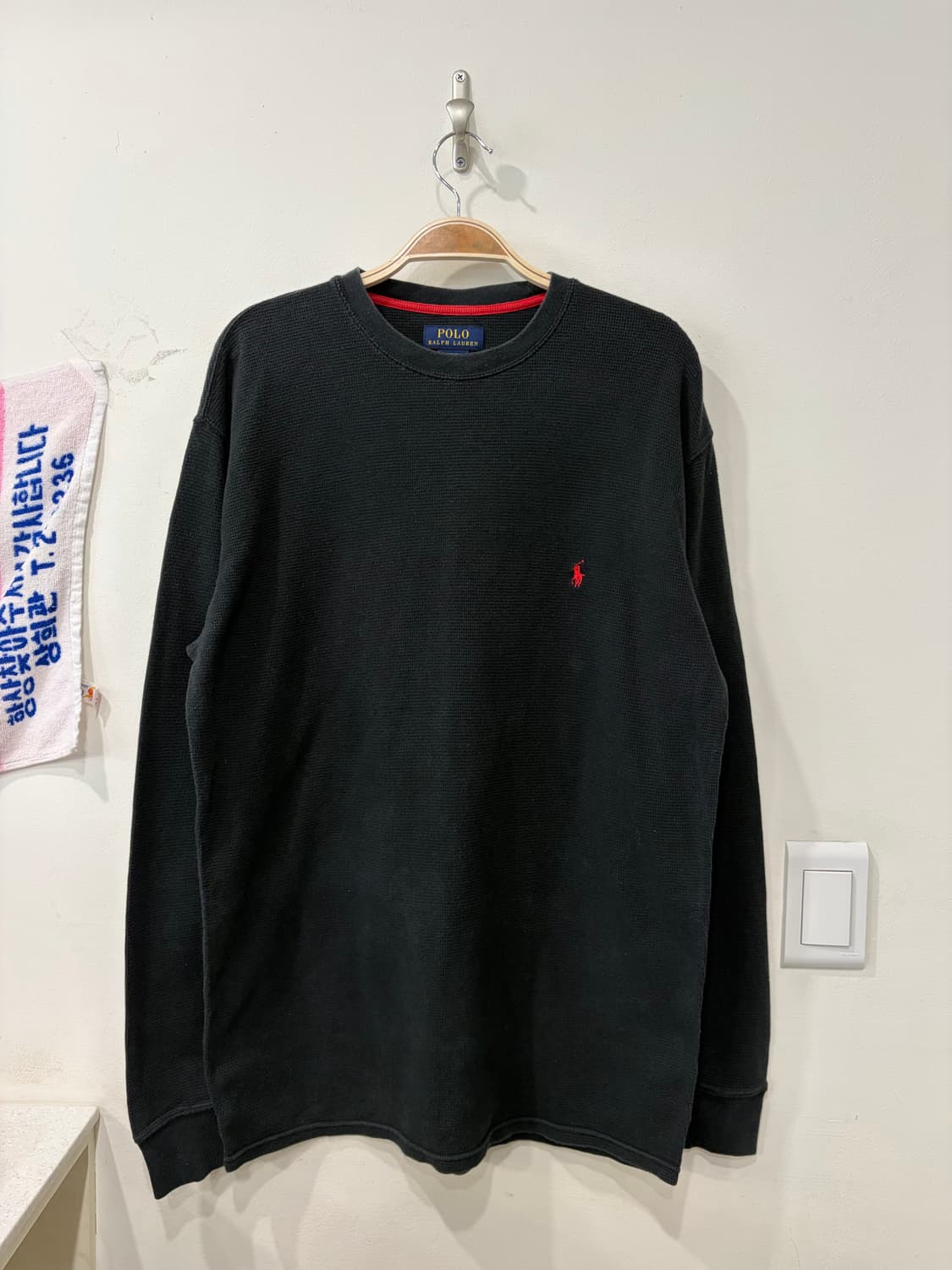 52. 폴로 와플티 롱슬리브 상품이미지1