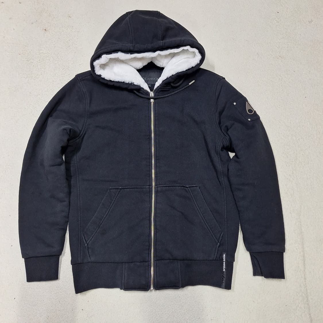 무스너클  버니후드집업L 상품이미지1