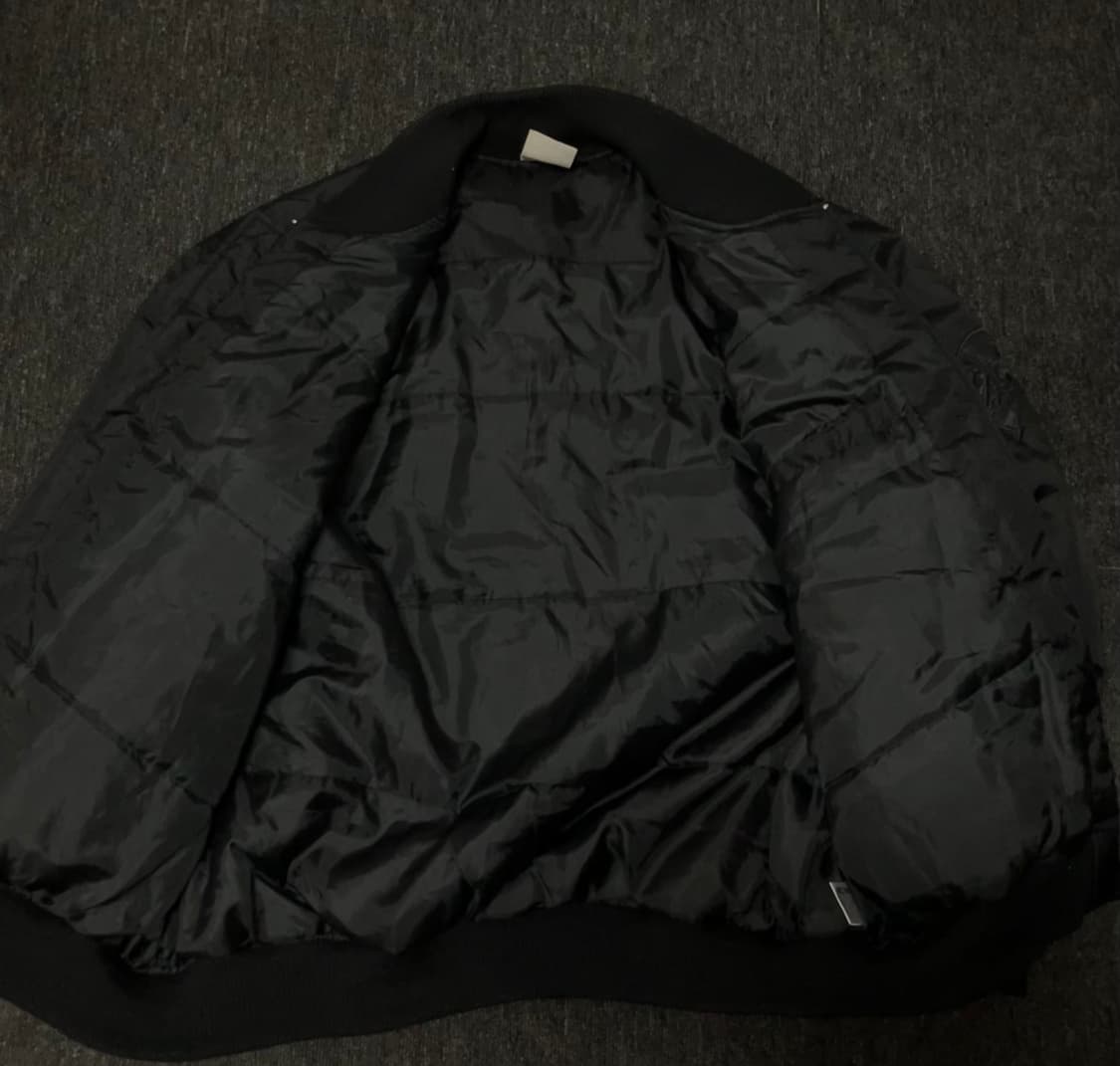 마제스틱 양키즈 자켓 올블랙 상품이미지5