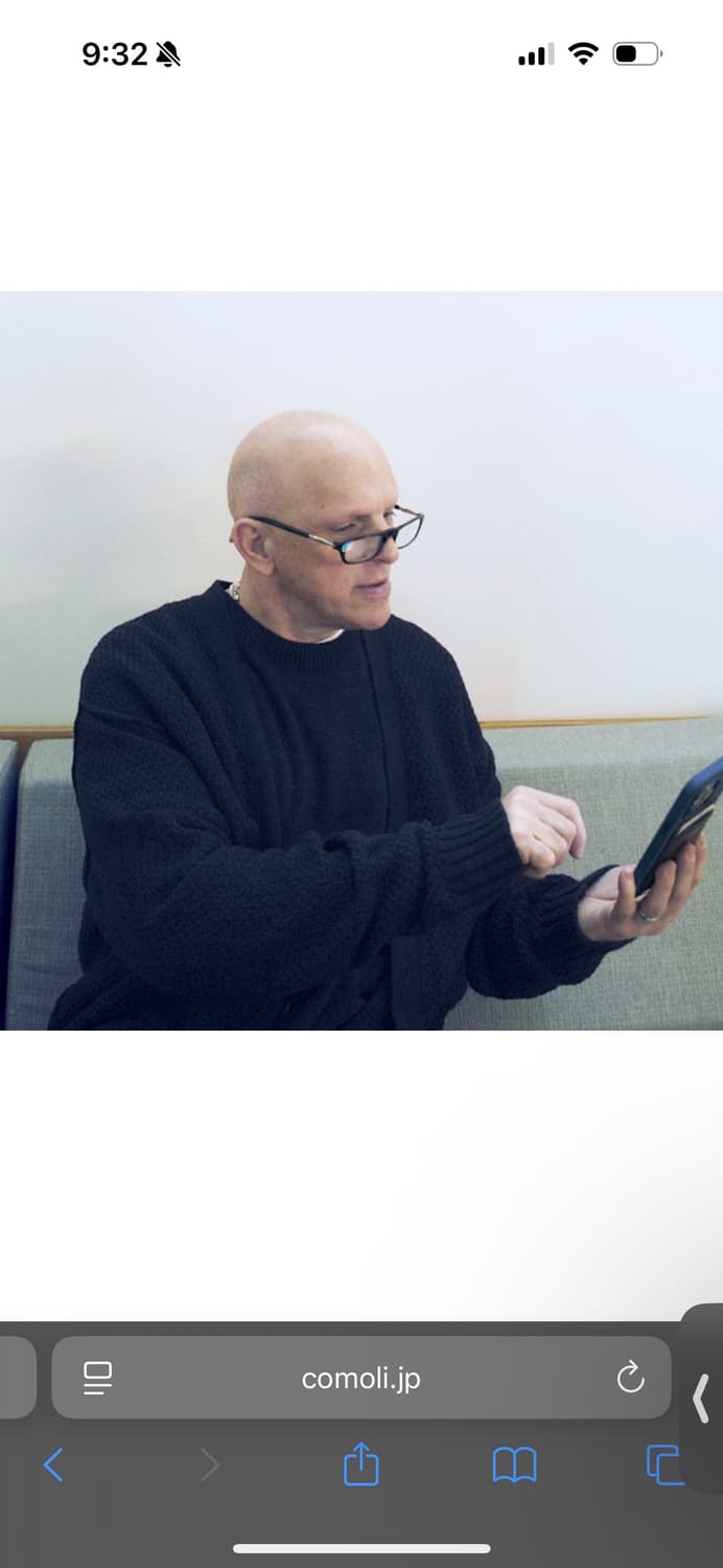 25ss comoli 코모리 5g 니트 가디건 3 상품이미지4