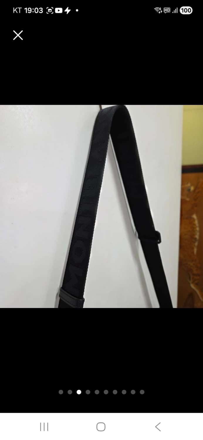 몽블랑 브리프 크로스백 상품이미지3