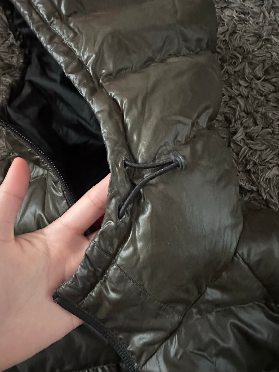 푸마 패딩 상품이미지4