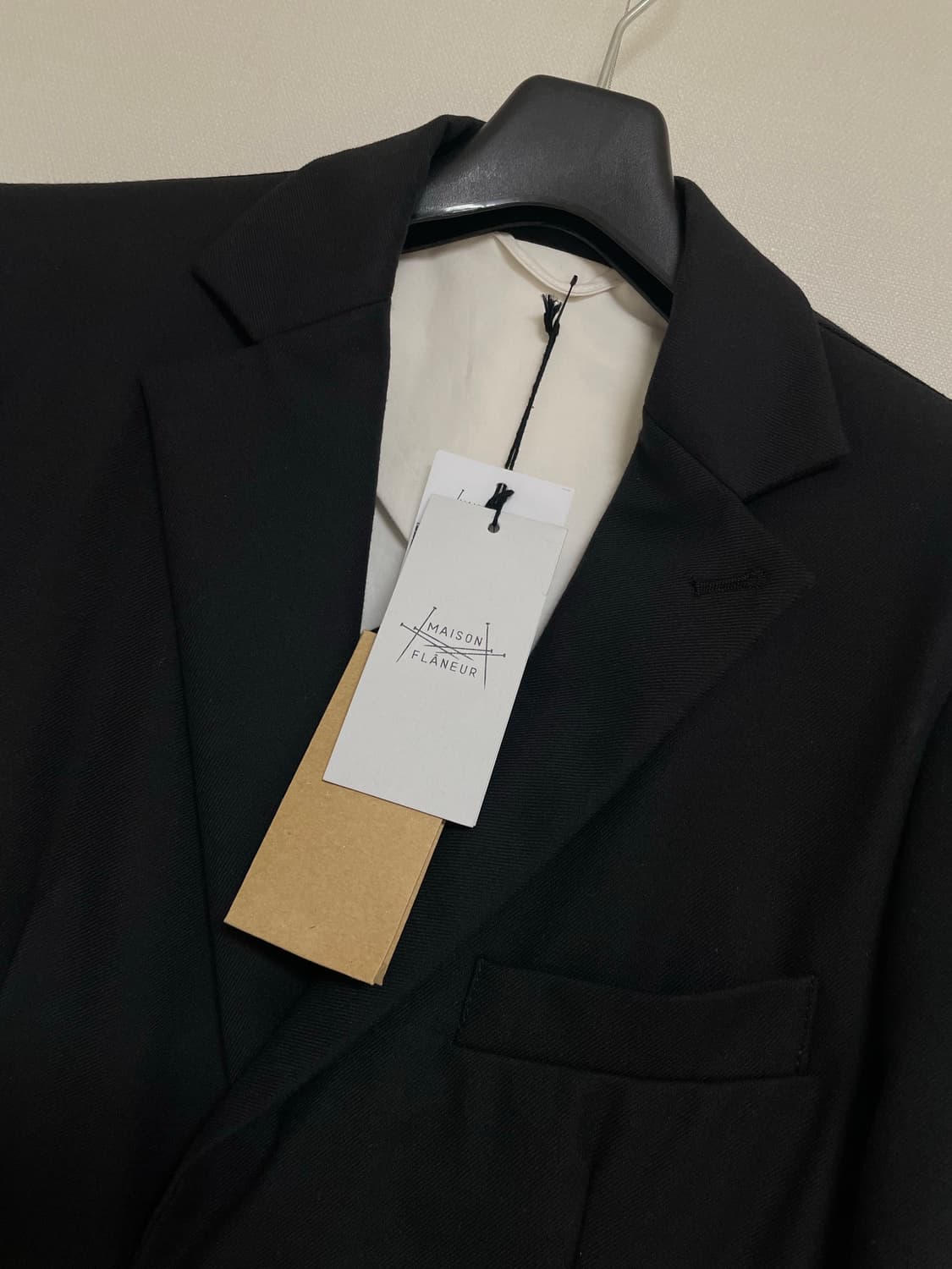 maison flaneur 메종플라네르 자켓 상품이미지2