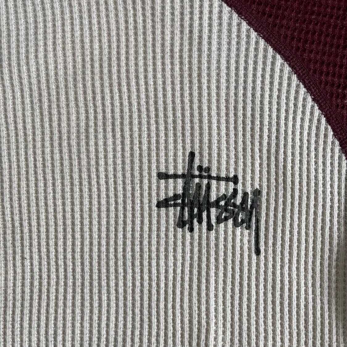 스투시 써멀 투톤 롱슬리브 상품이미지4