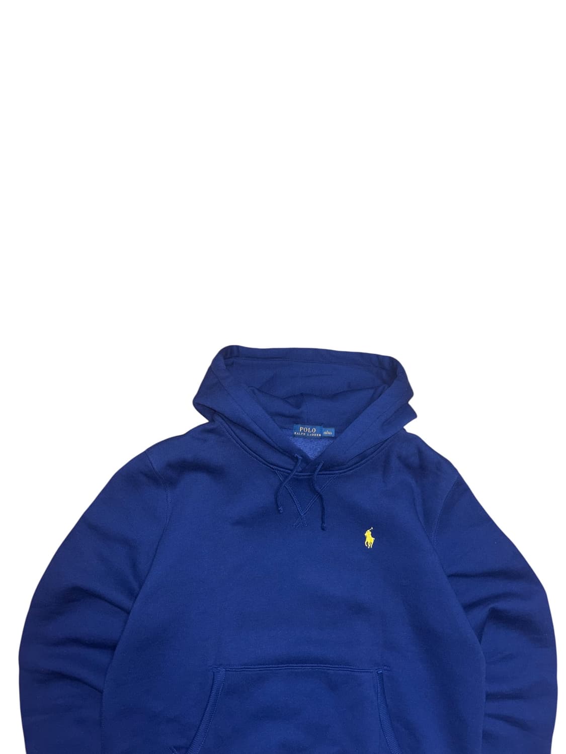 폴로 랄프로렌 블루 후드티 상품이미지3