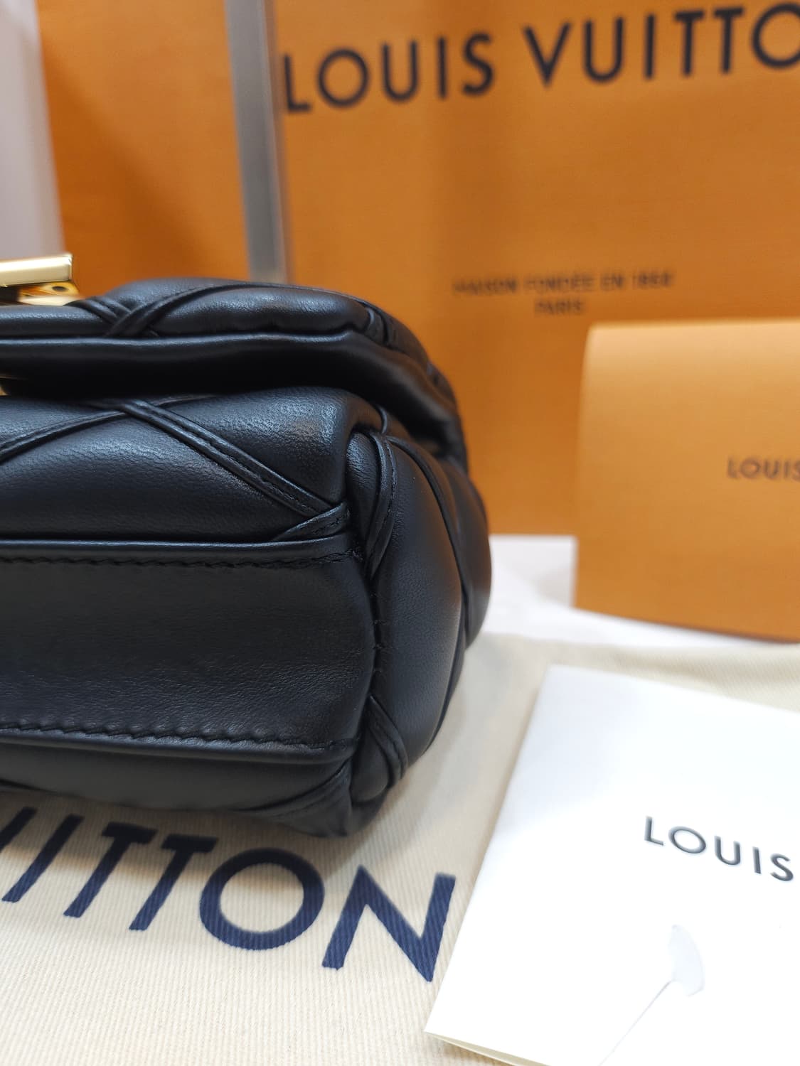 [정품] LV루이비통 피코 GO-14 블랙 상품이미지6