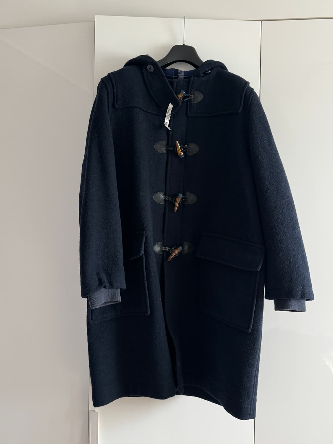 마크 바이 마크 제이콥스 울 더플코트 Navy M 상품이미지1