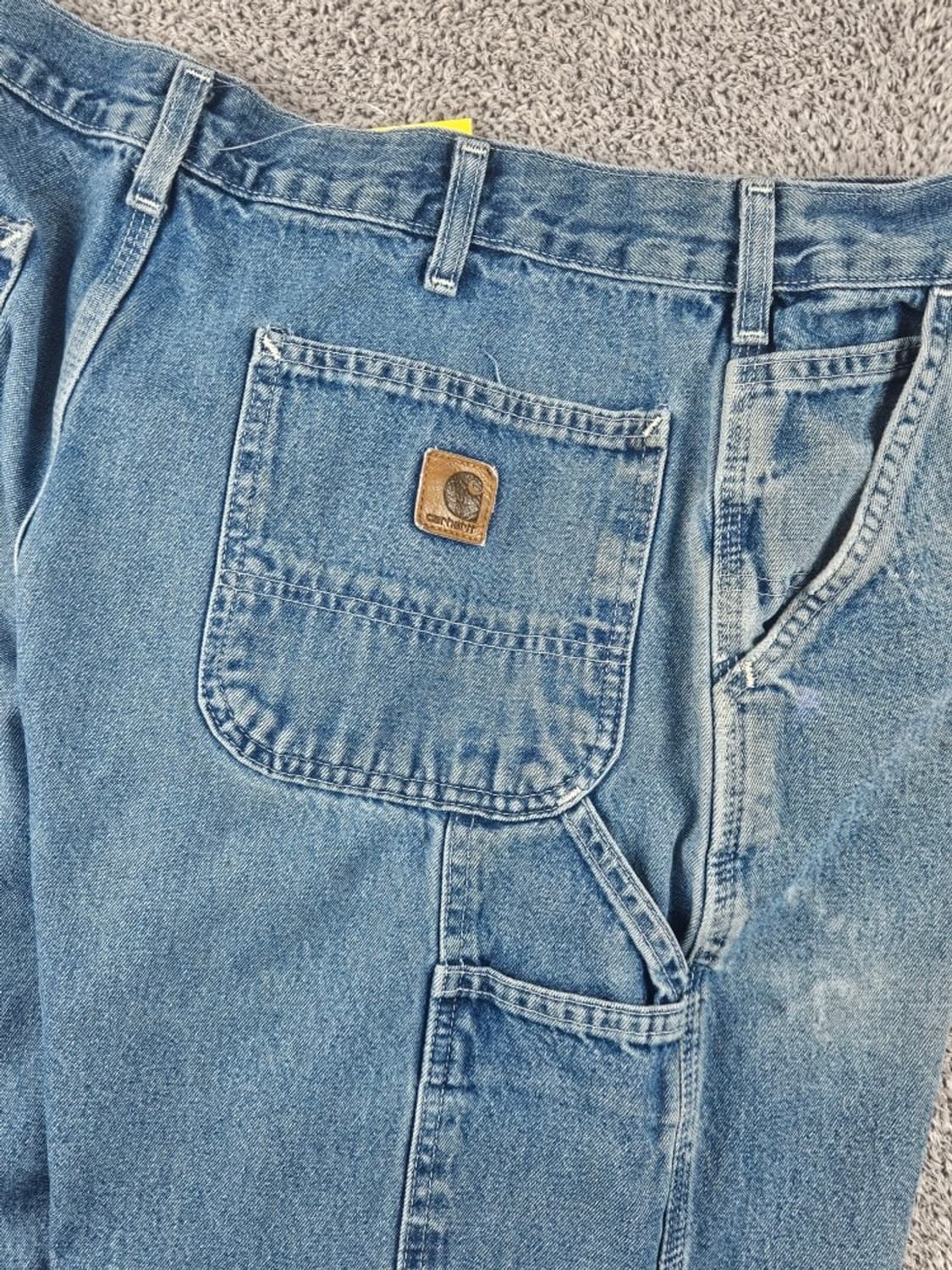 칼하트 데님 카펜터 워크 팬츠 ( 36X30 ) / 11307 상품이미지8