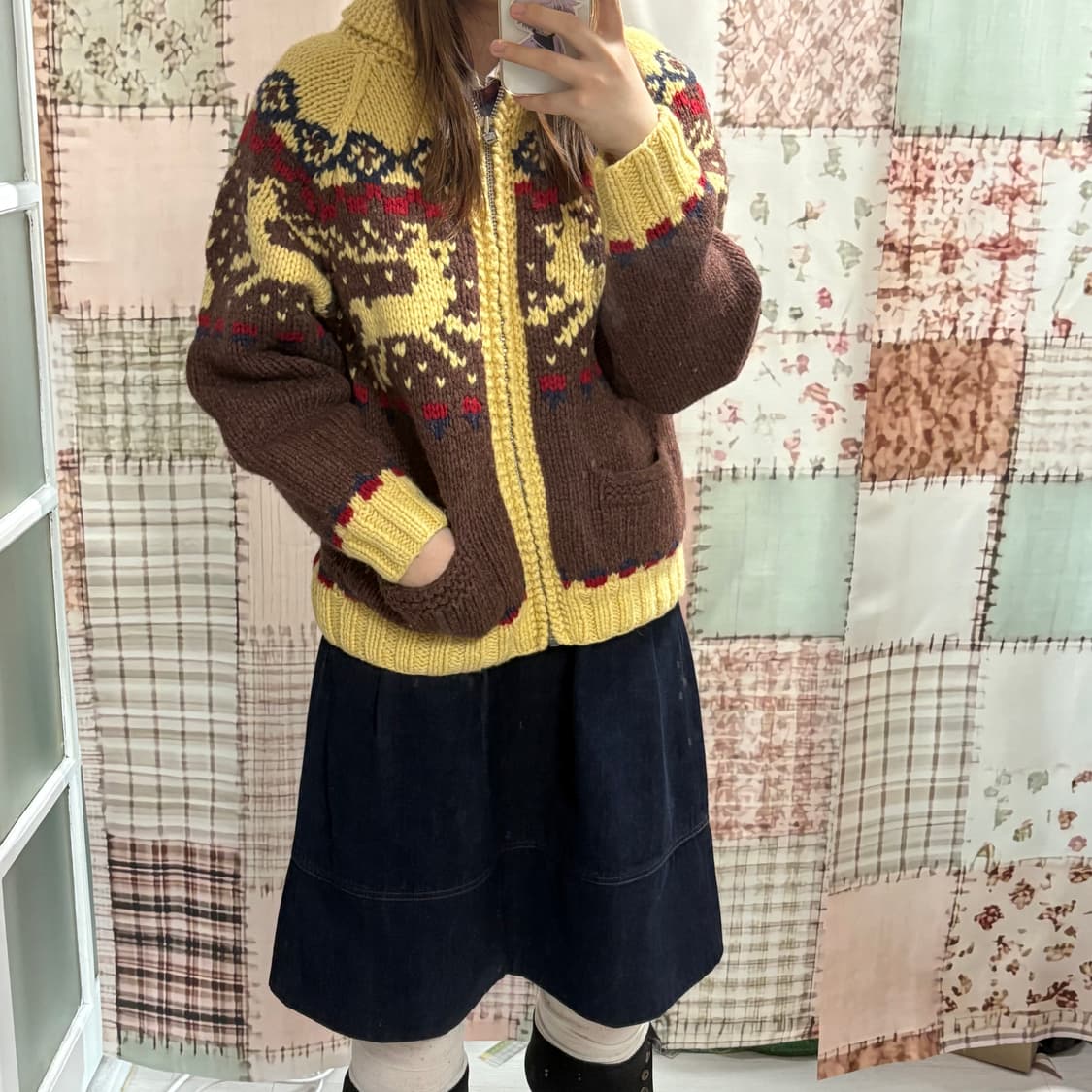 코위찬 가디건 상품이미지2