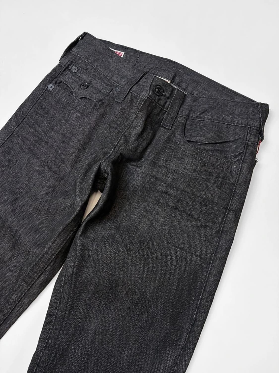 트루릴리젼 USA Ricky 스트레이트 데님 팬츠 PN5667 상품이미지2