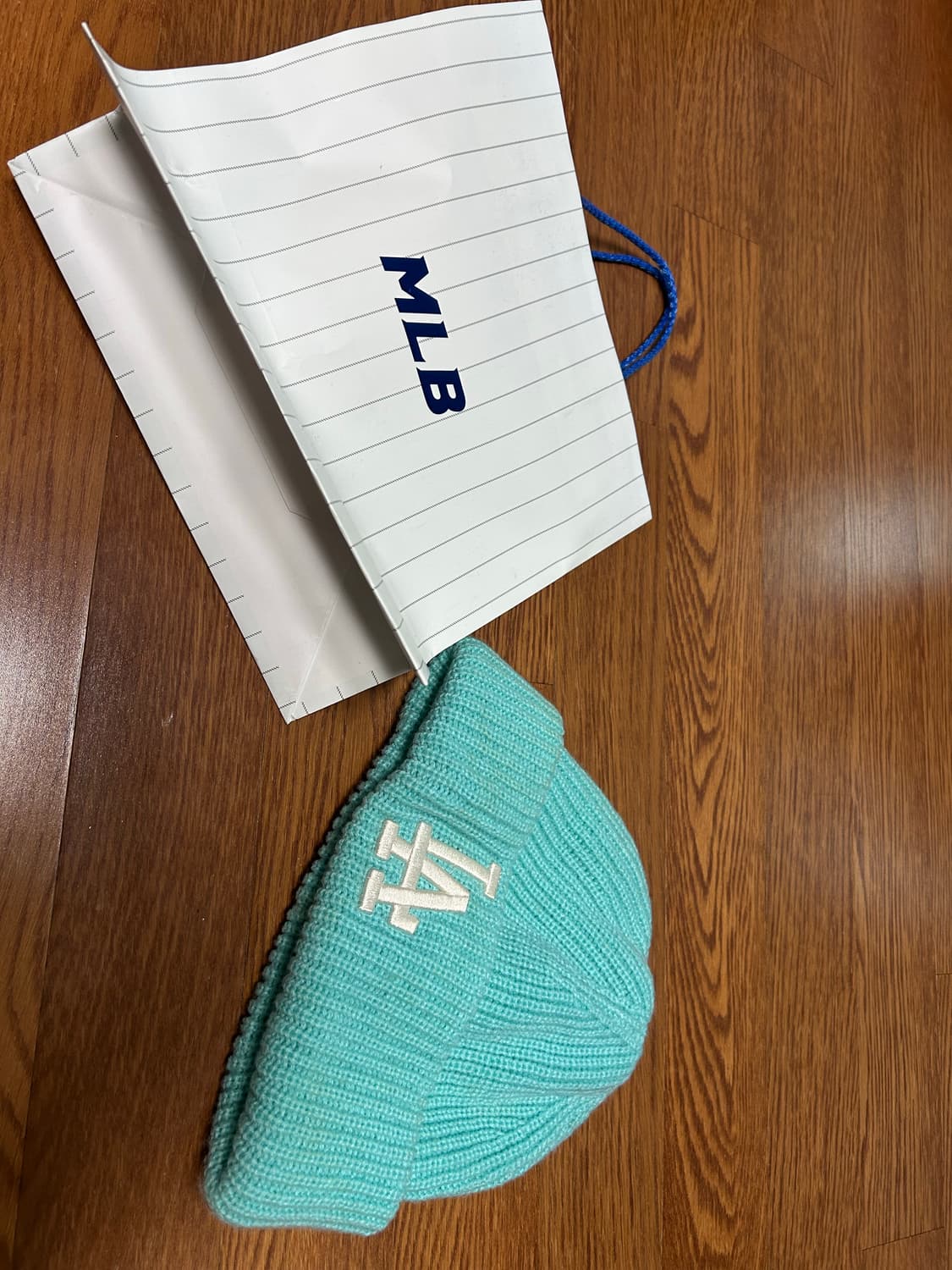 mlb LA 민트 비니 상품이미지1