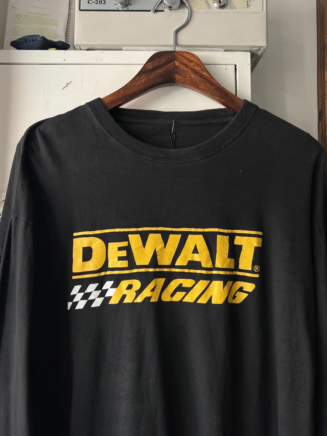 [M]DEWALT RACING 롱슬리브 티셔츠 상품이미지1