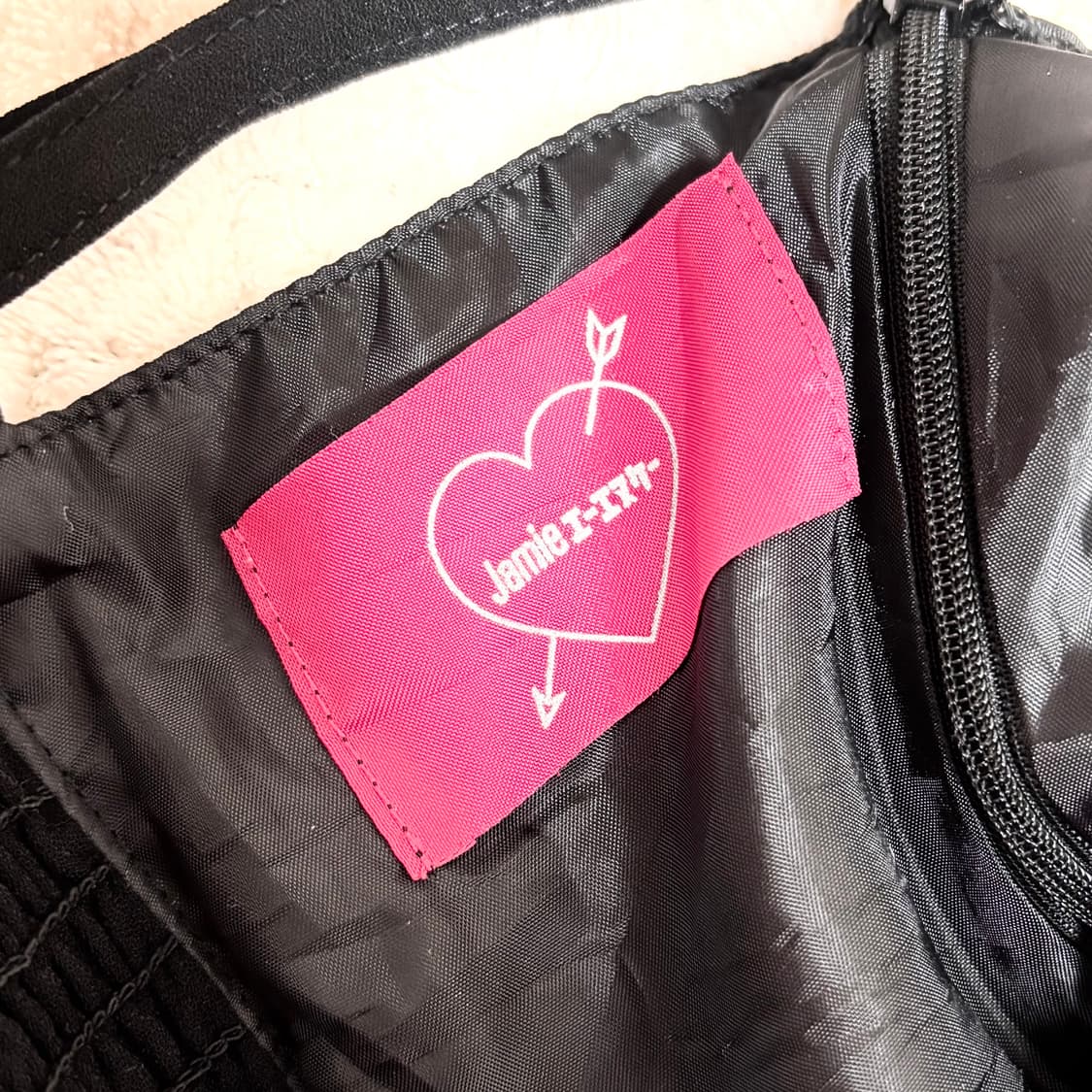 제이미 에에누케 고스로리 레이스 지뢰계 원피스 상품이미지4