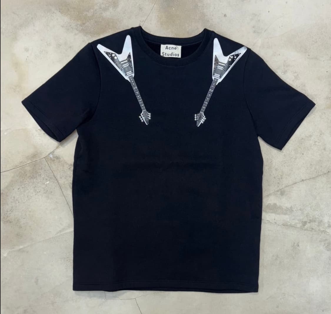 Acne studios 16ss eris guitar tee 상품이미지2