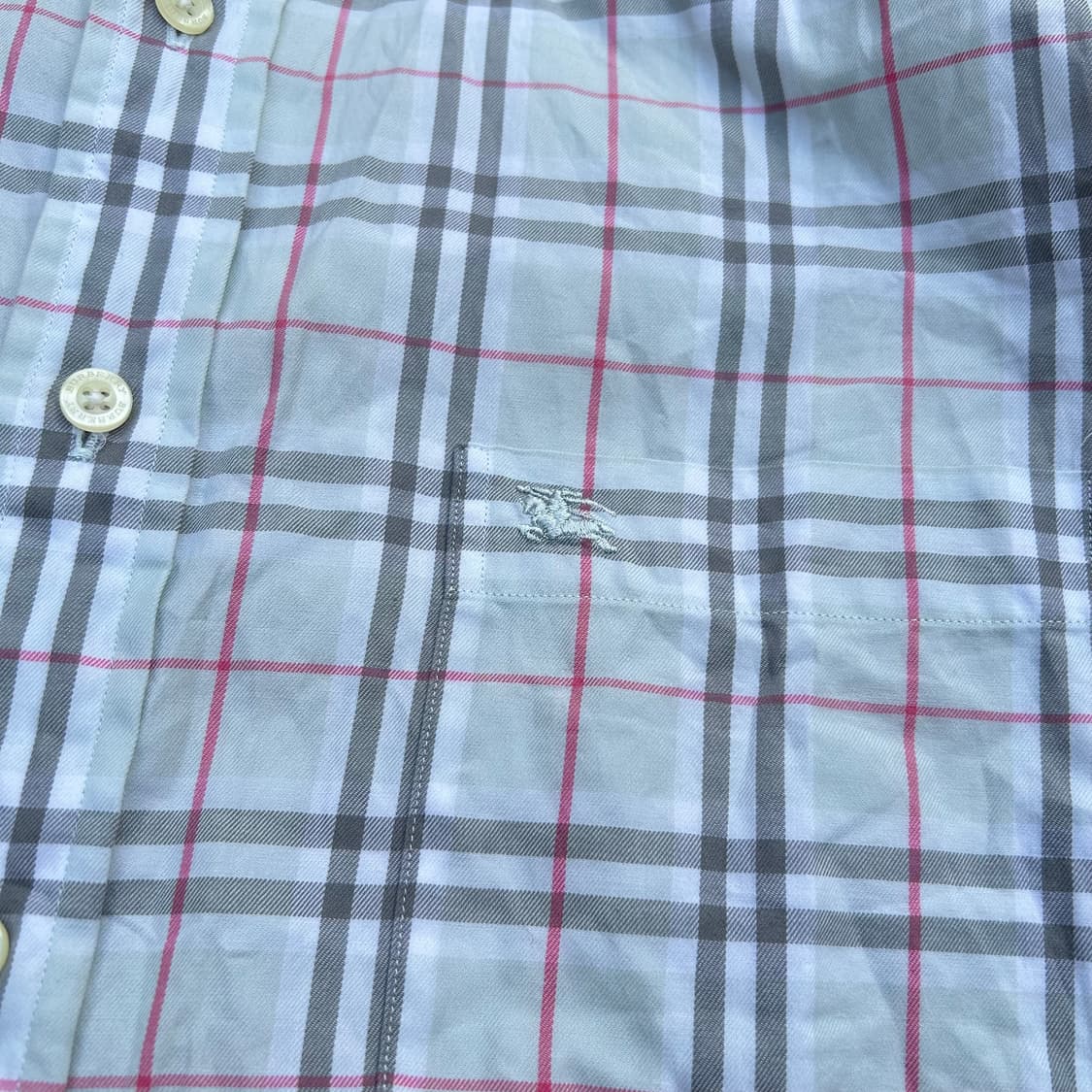 버버리 노바체크 긴팔 셔츠 상품이미지4