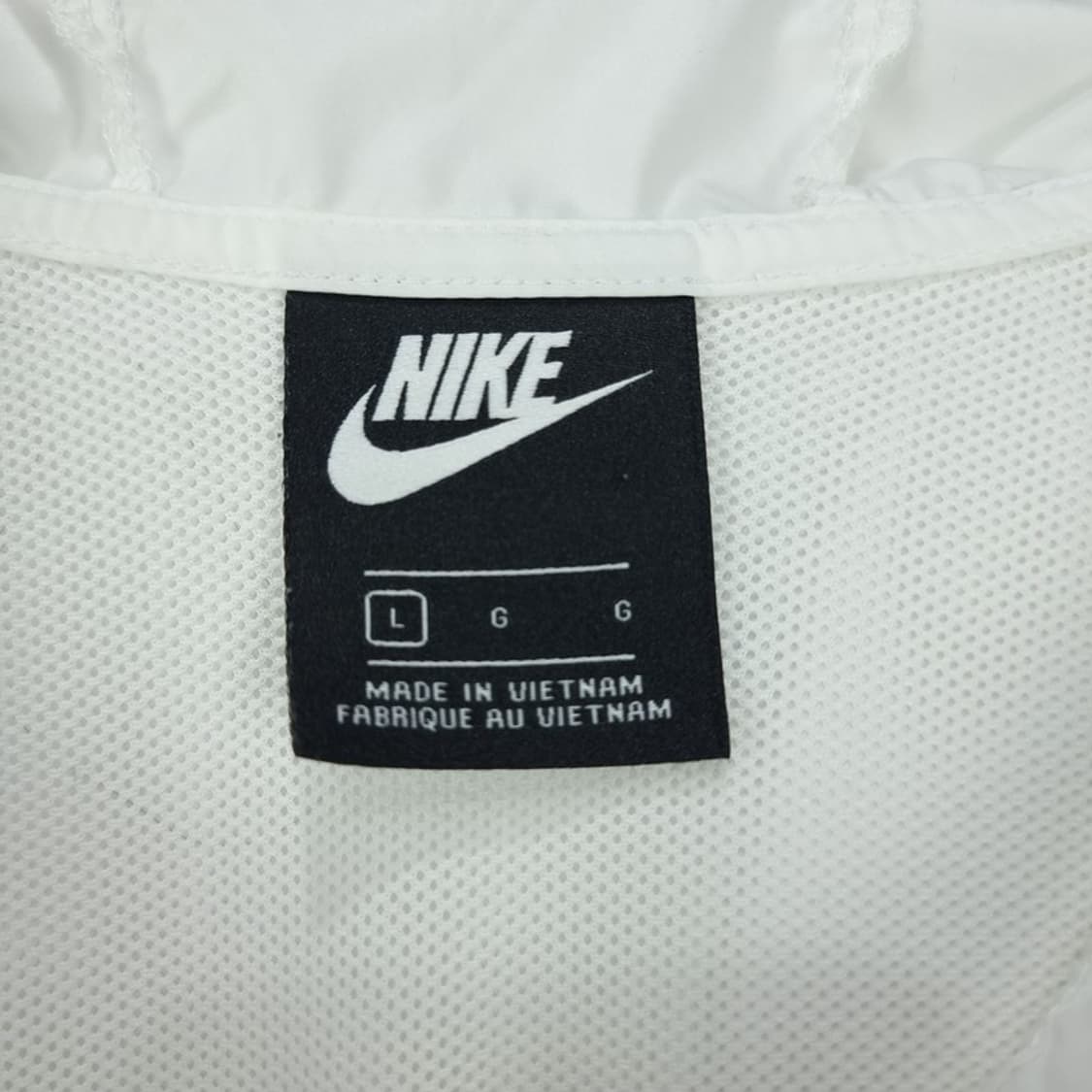 [나이키] 로고 프린팅 후드 바람막이 자켓 M19054 상품이미지8